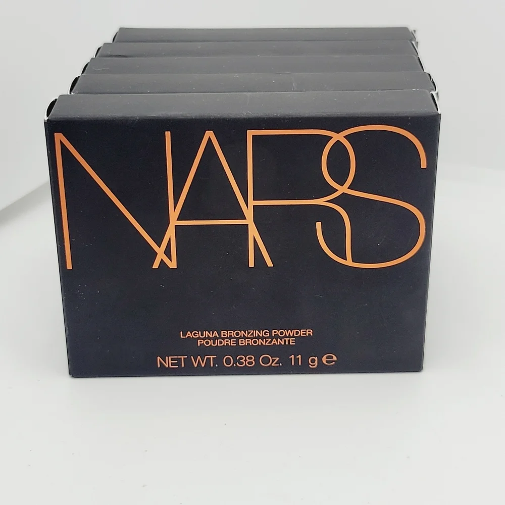 Laguna 03 Nars Powder Bronzer Brand New In Box Full Size Authentic